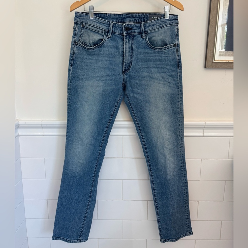 Bonobos Blue Straight Jeans